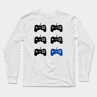 Retro Gaming Controller Long Sleeve T-Shirt